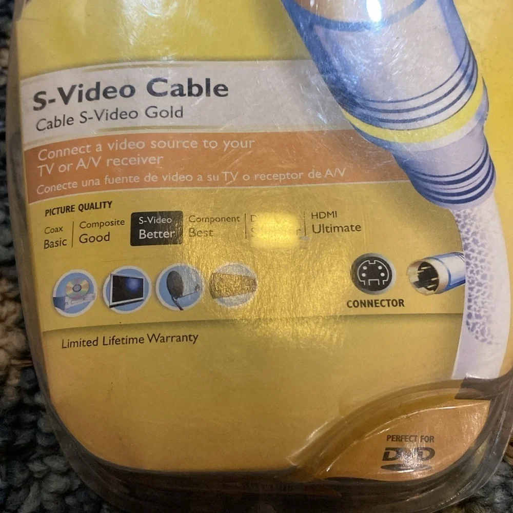 S-Video Cable NWT - Picture 2 of 9